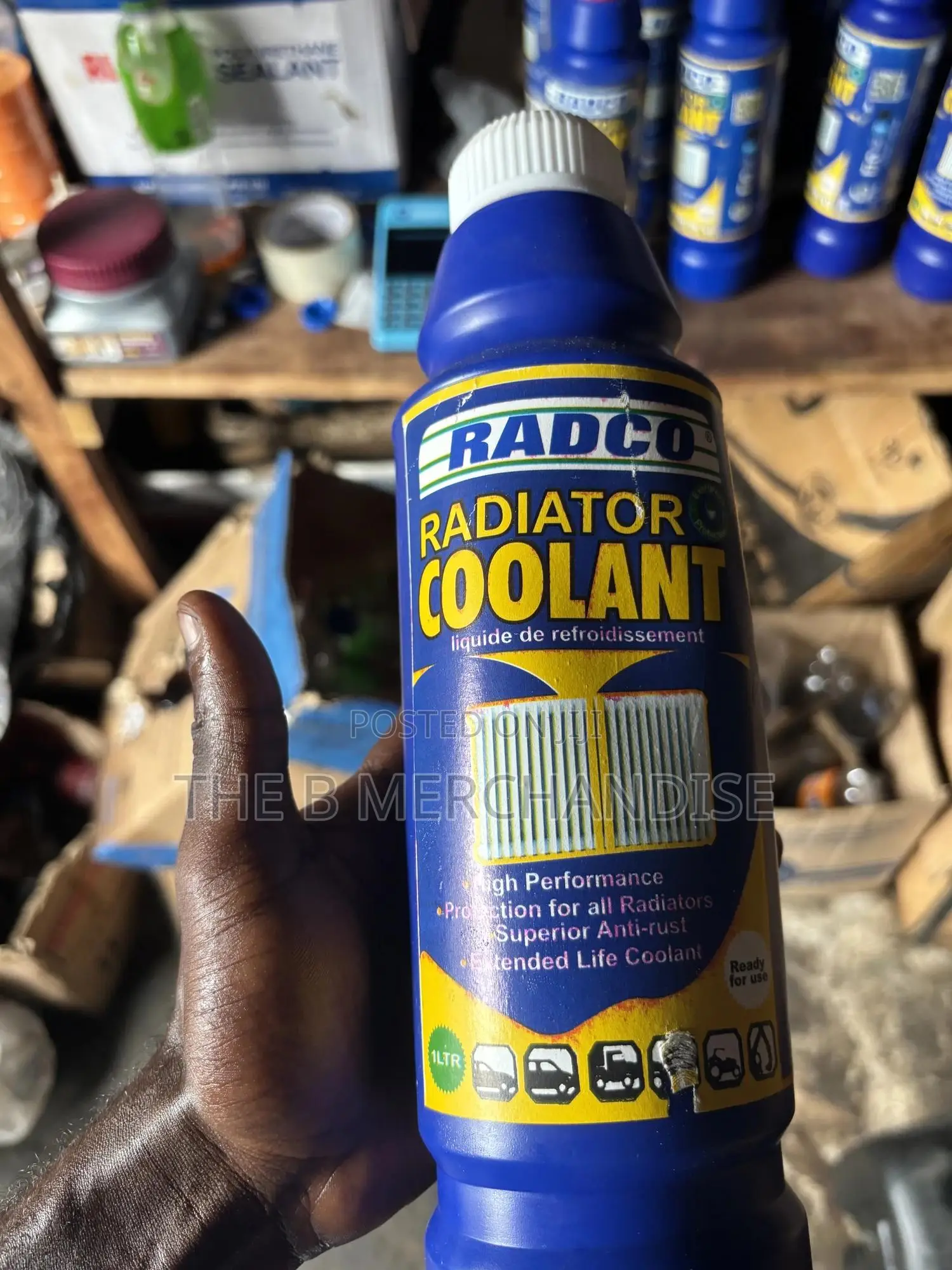 1liter Radco Radiator Coolant
