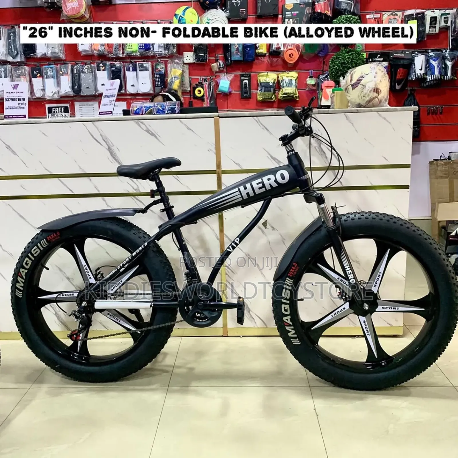 Adult Big Tyre Bike