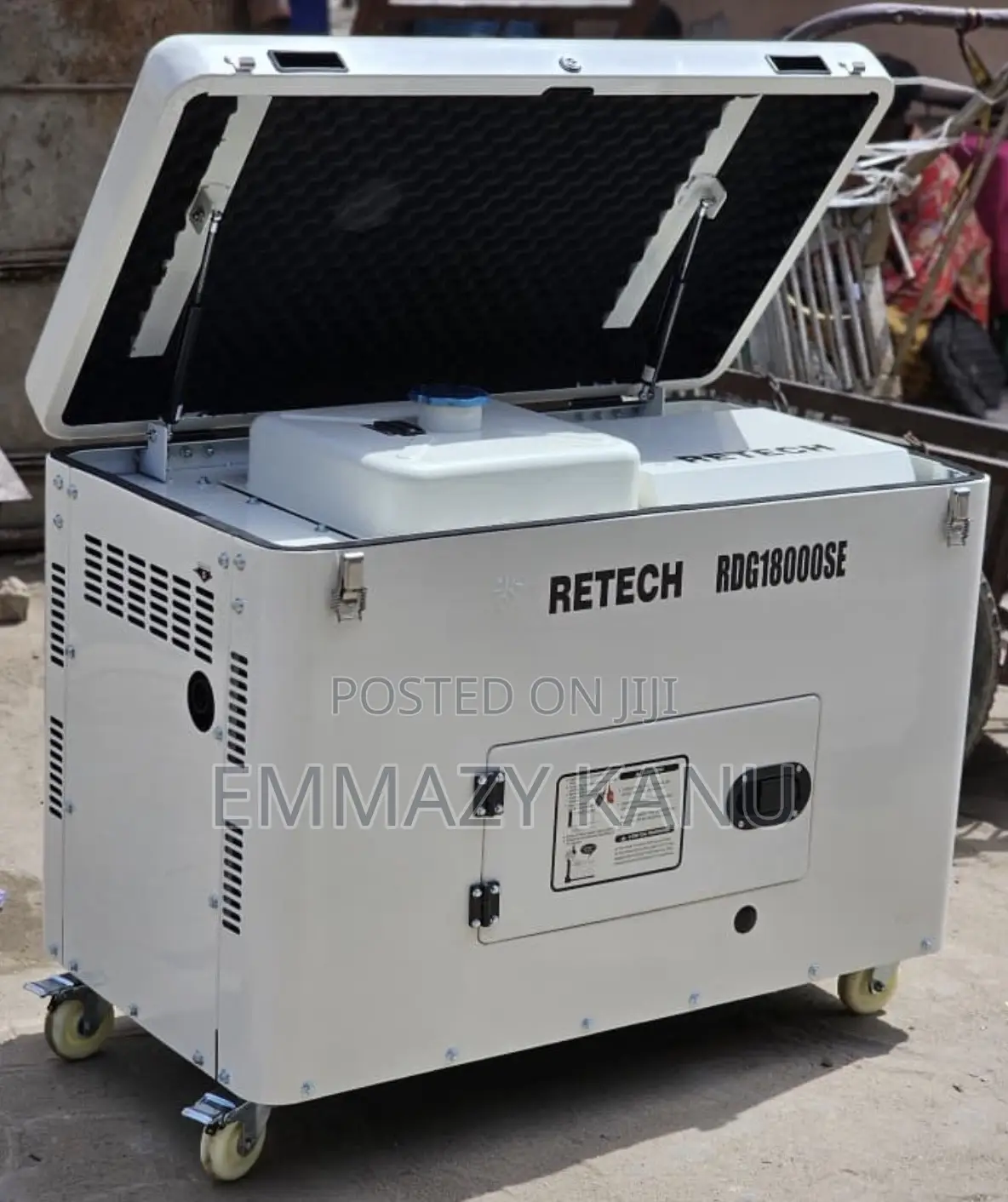 10kva Retech Diesel