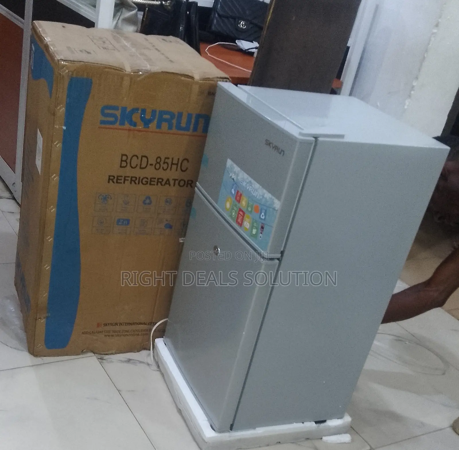 Skyrun Bcd85hc Compact Refrigerator – Energy Efficient Mini Fridge