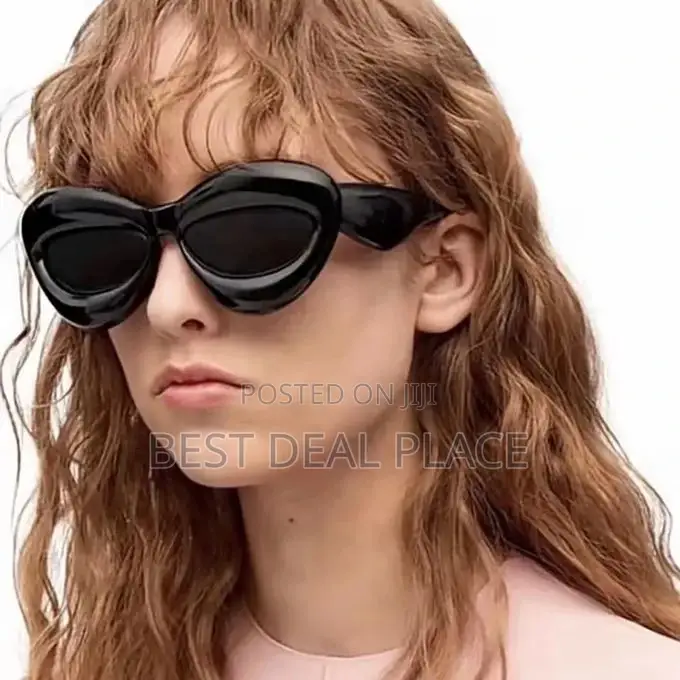 Candy Color Lip Shape Cat Eye Women Sunglasses