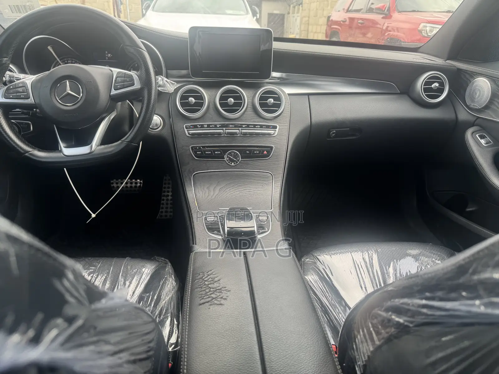 Mercedes-Benz C300 Sport 4dr AWD 4Matic Sedan (2.0L 4cyl 7A) 2015 White
