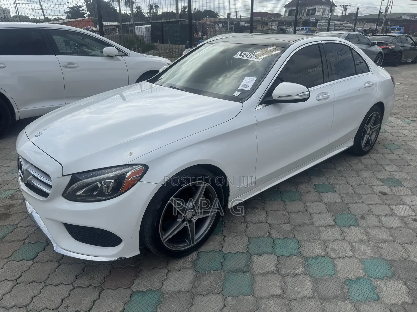 Mercedes-Benz C300 Sport 4dr AWD 4Matic Sedan (2.0L 4cyl 7A) 2015 White
