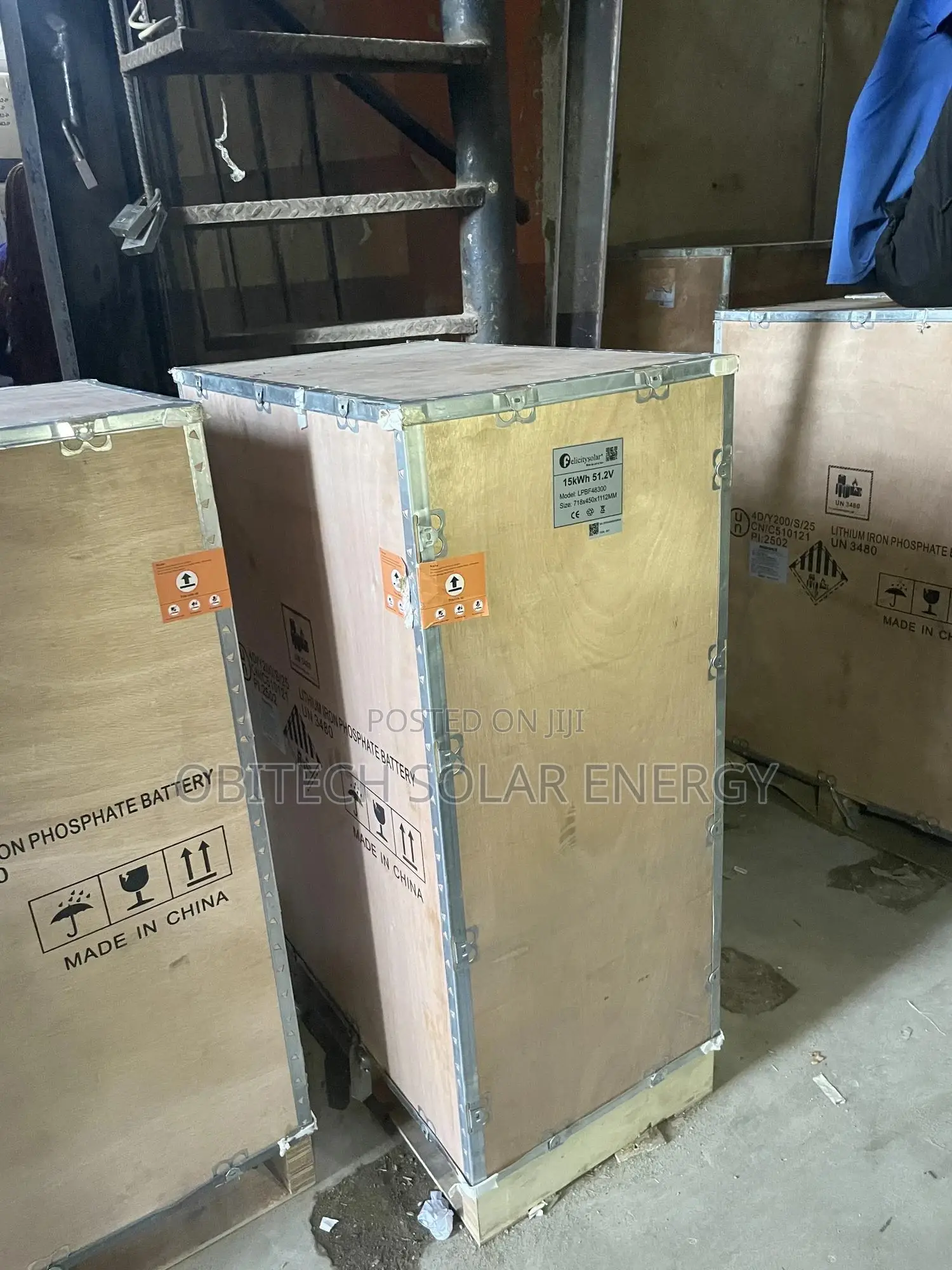 Felicity Solar 15kwh 51.2v Lithium Battery (Lpbf48300) – Brand New