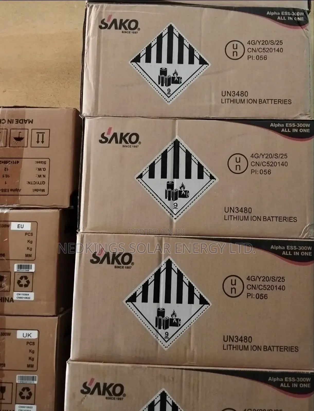 Sako 300watts Solar Generator