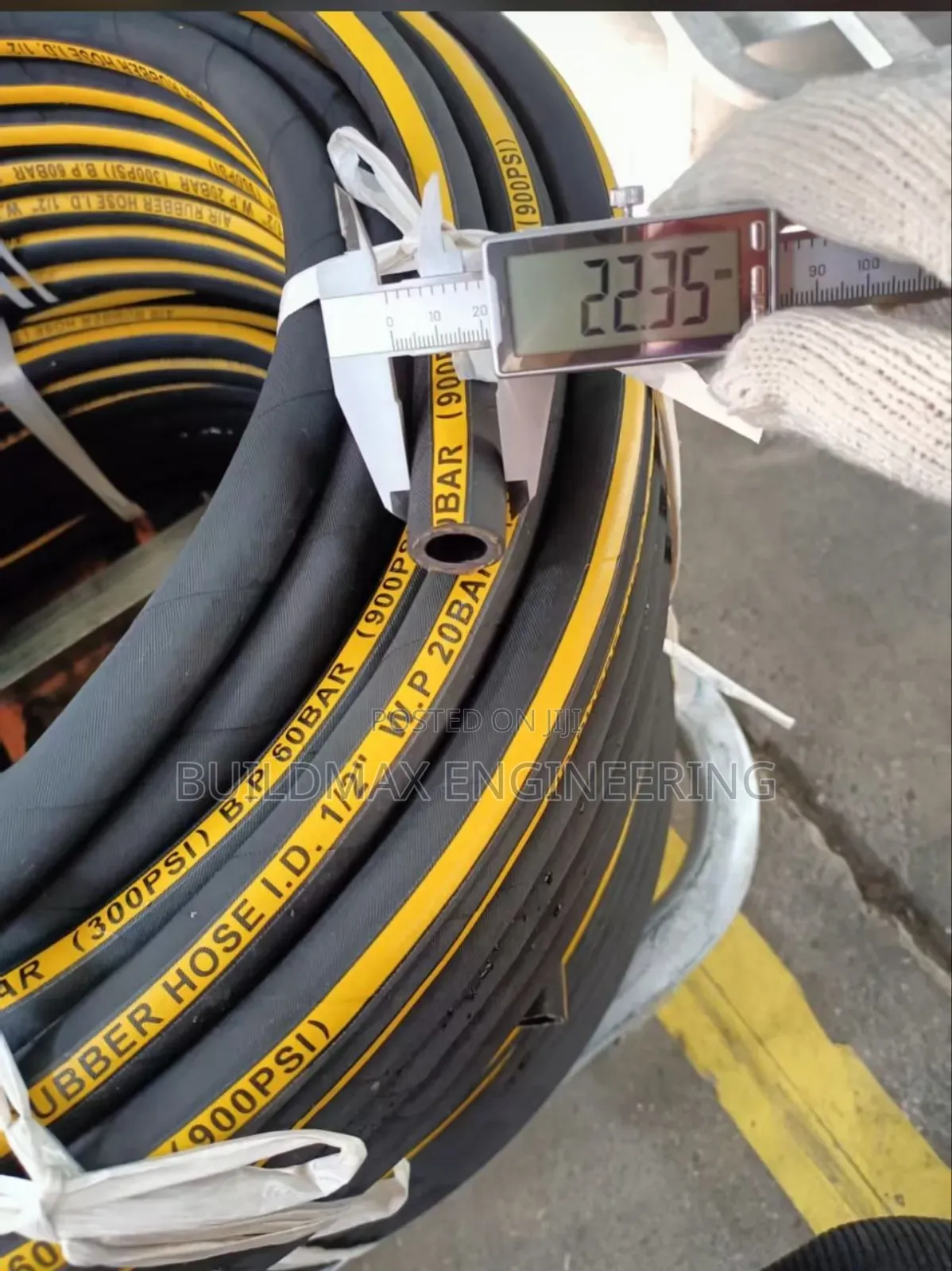 1/2" Rubber Hose