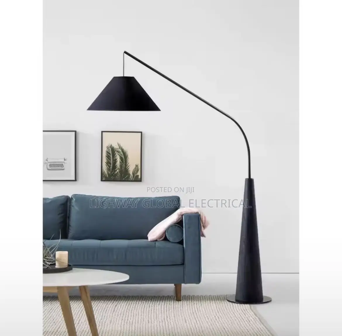 Nordic Led Standing Modern Creative Simple Floor Lamp
