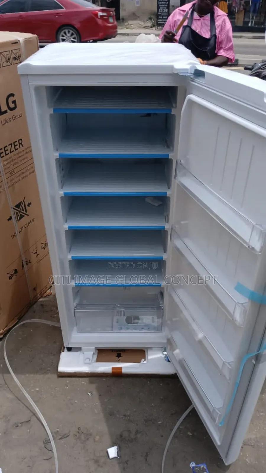 Lg Upright Freezer