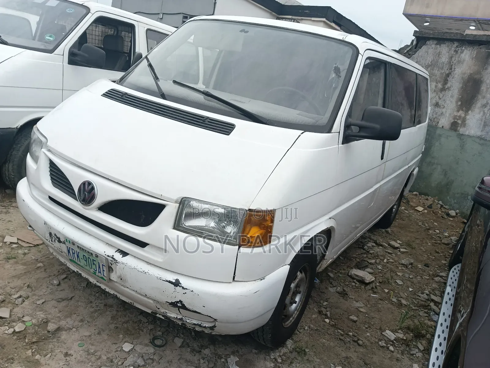 Volkswagen Transporter 2005 White