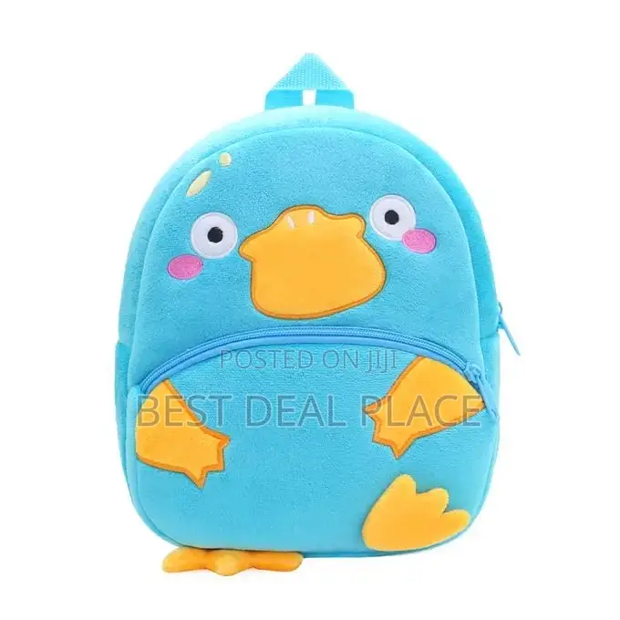 Plush Children Backpack Cute Animal Design
