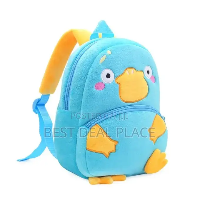 Plush Children Backpack Cute Animal Design