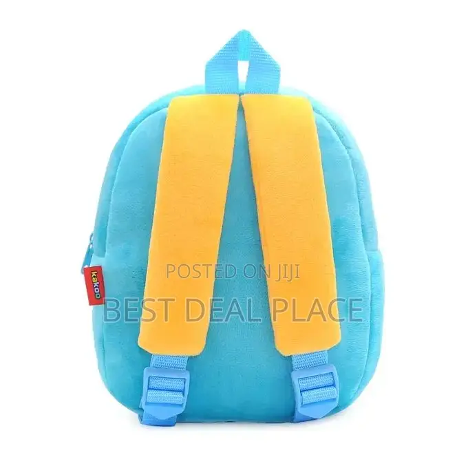 Plush Children Backpack Cute Animal Design