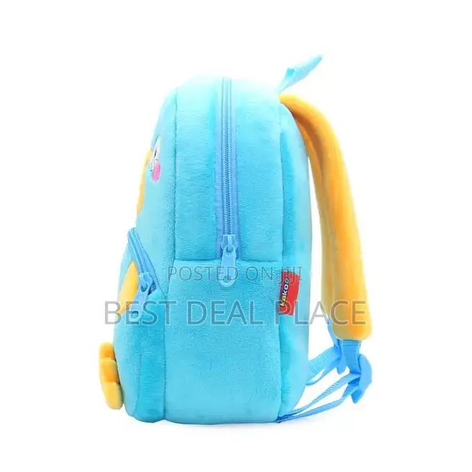 Plush Children Backpack Cute Animal Design