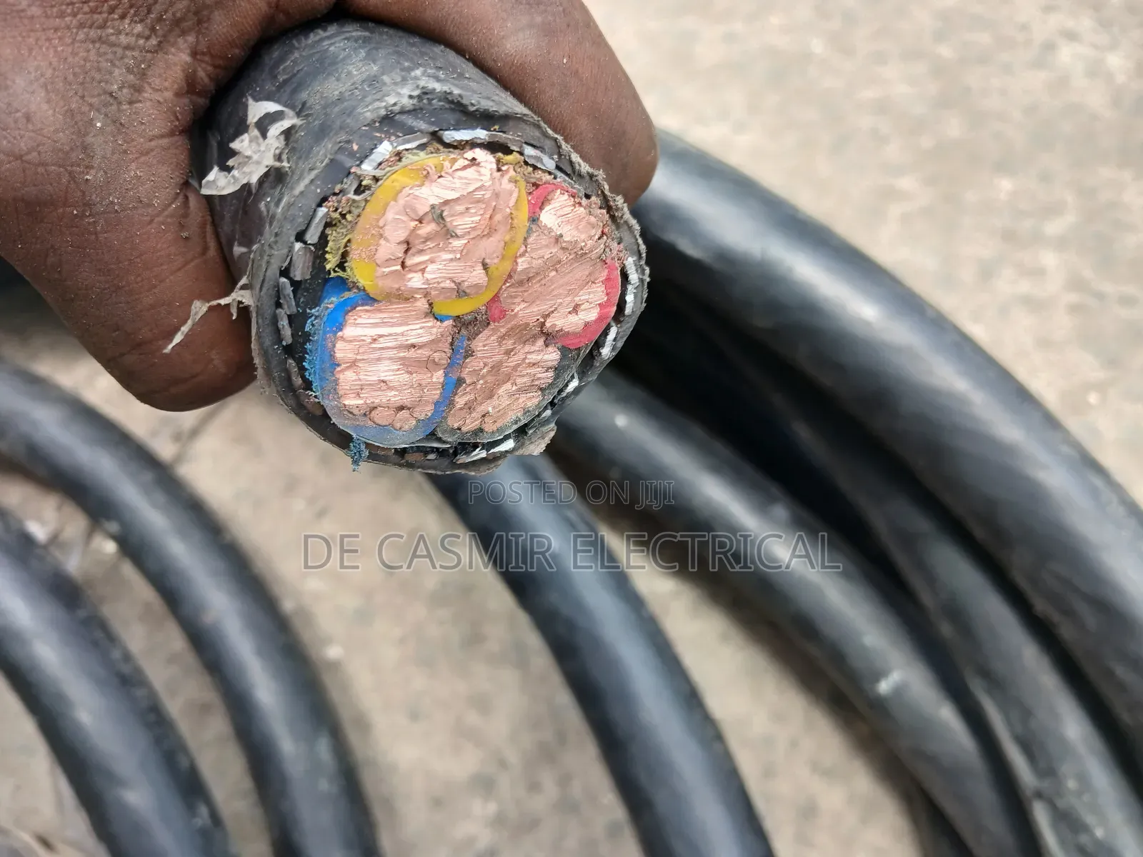 4x120mm2 Kabel Matal