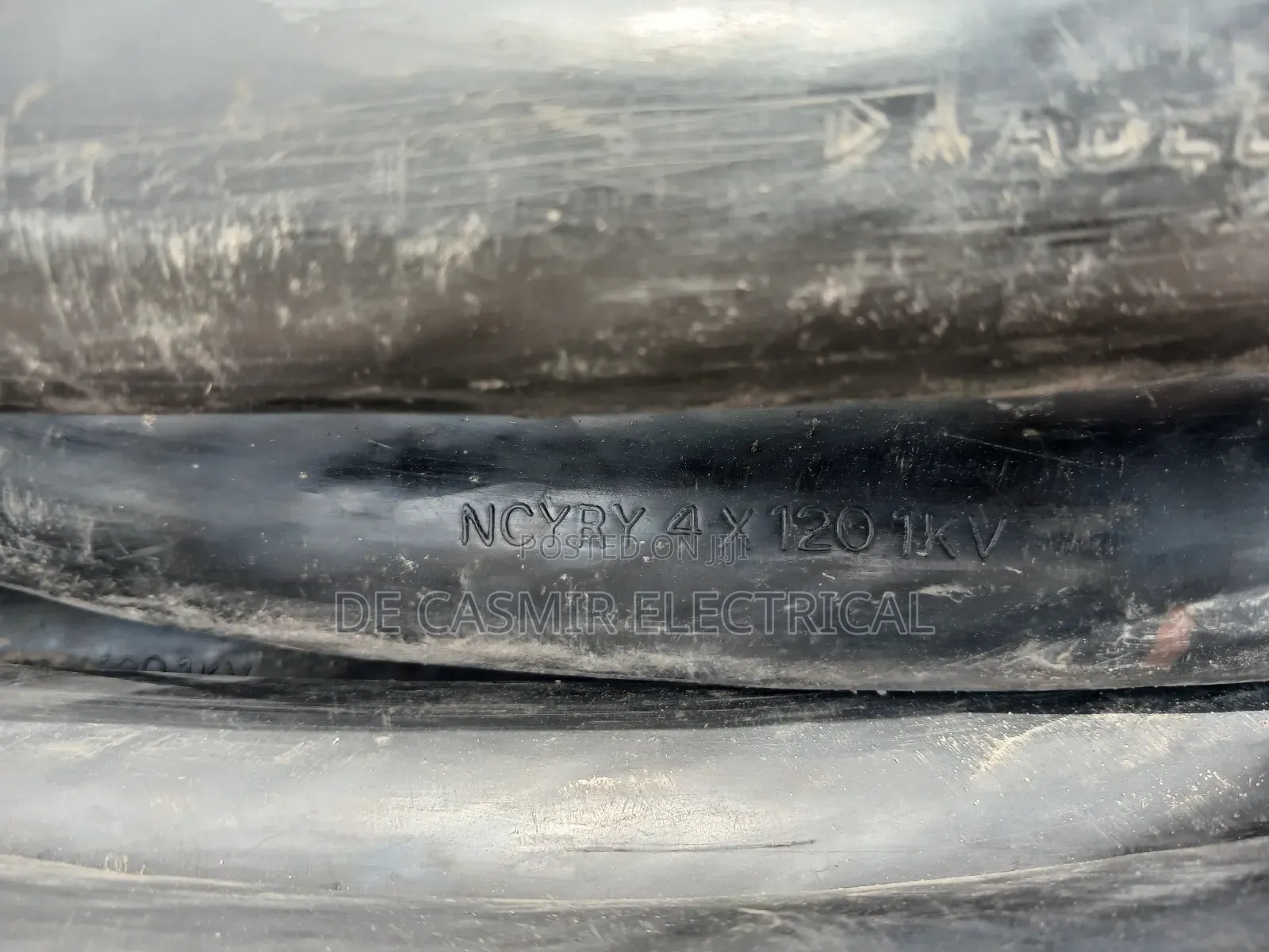 4x120mm2 Kabel Matal