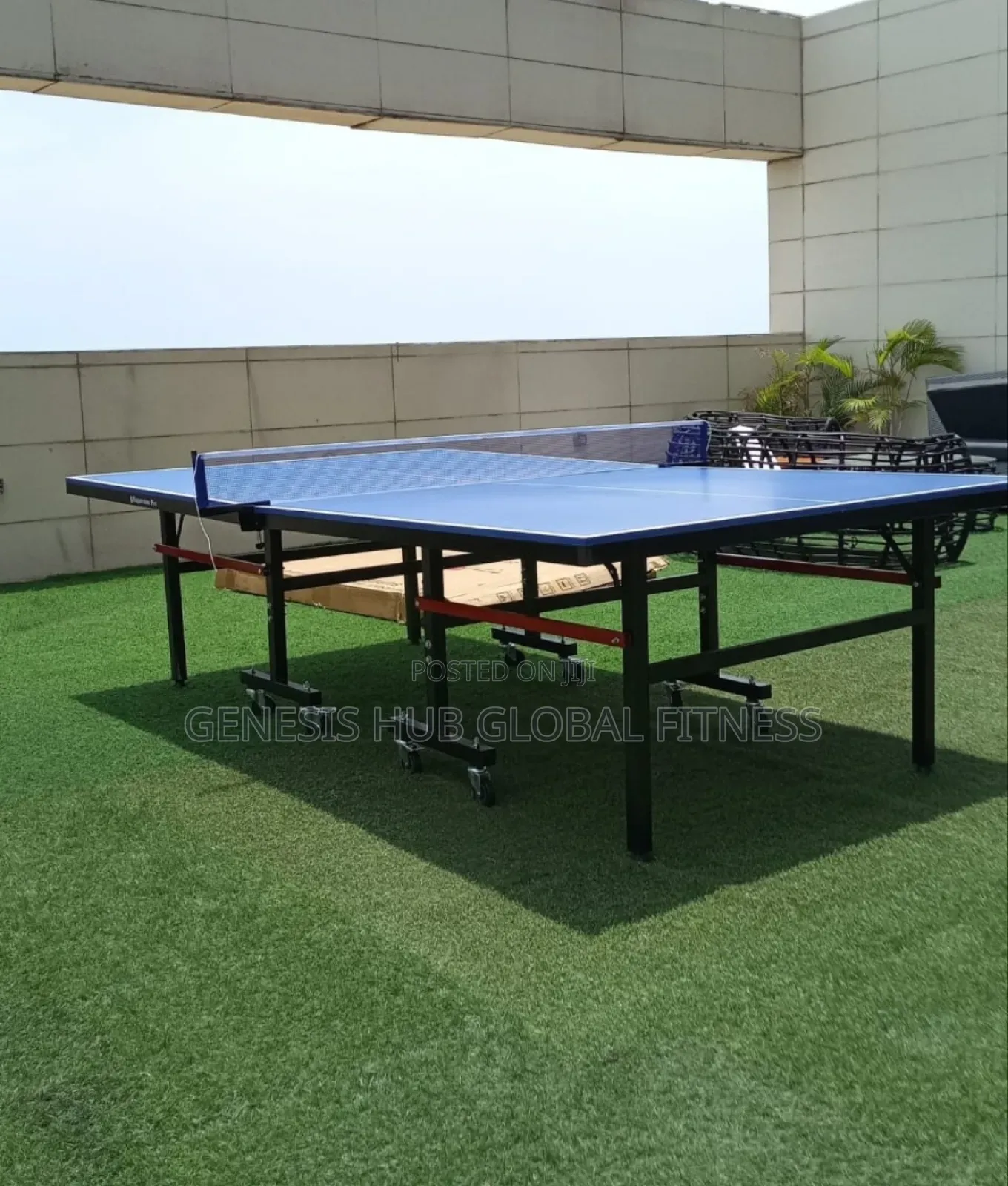 Outdoor Table Tennis Board With Complete Accessories