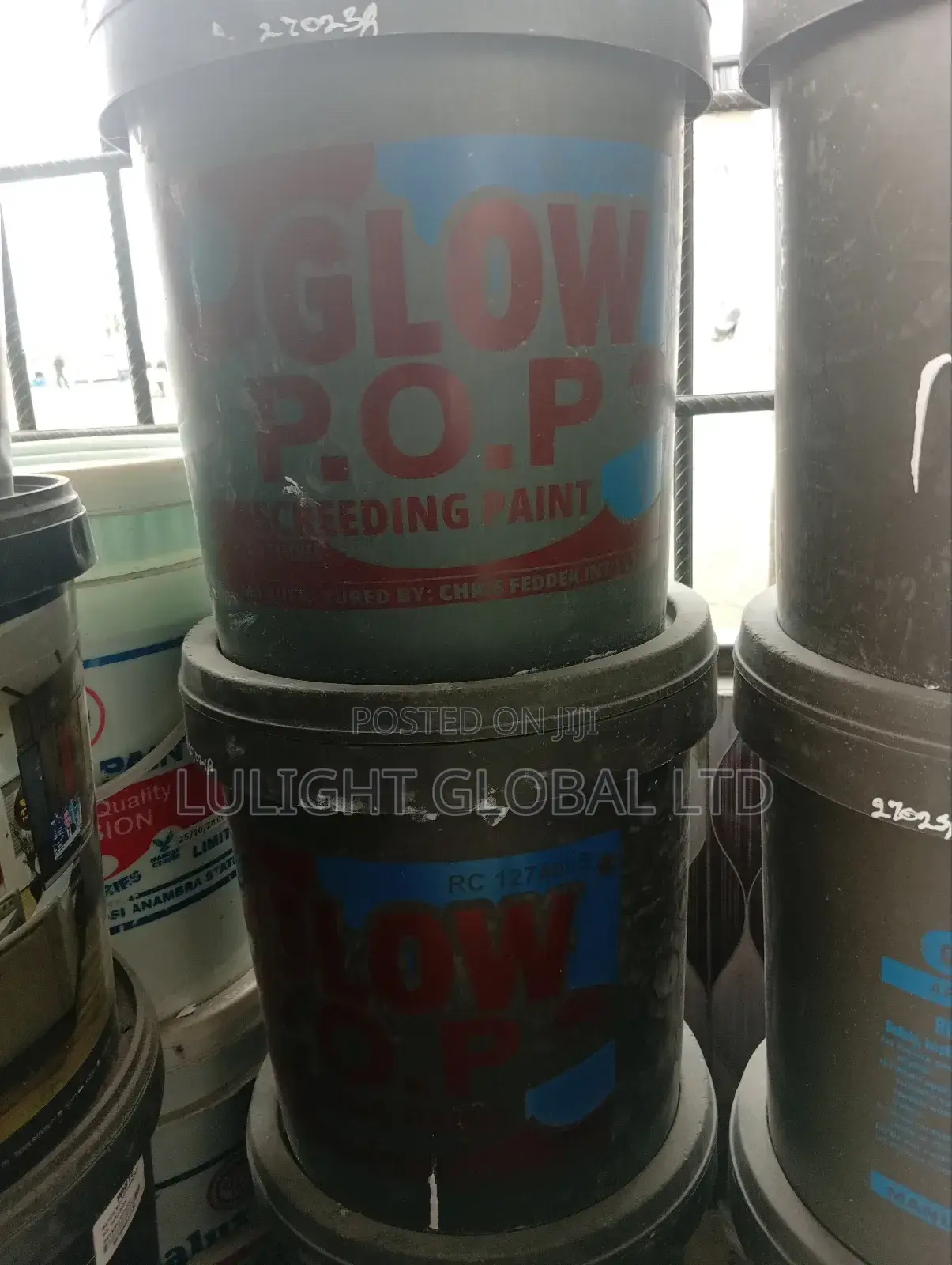 Pop/Screeding Paints