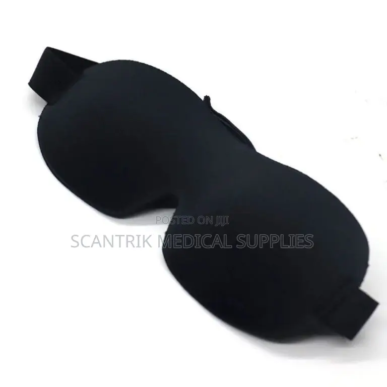 Lightweight 3d Sleep Eye Mask for Travel Convenience