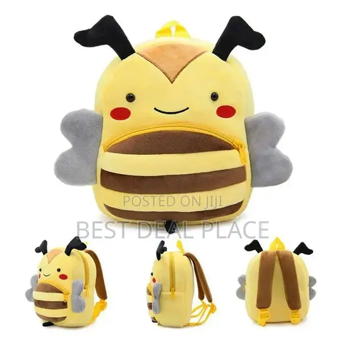Kids Backpack Toddler Casual Lightweight Little Bee Backpack