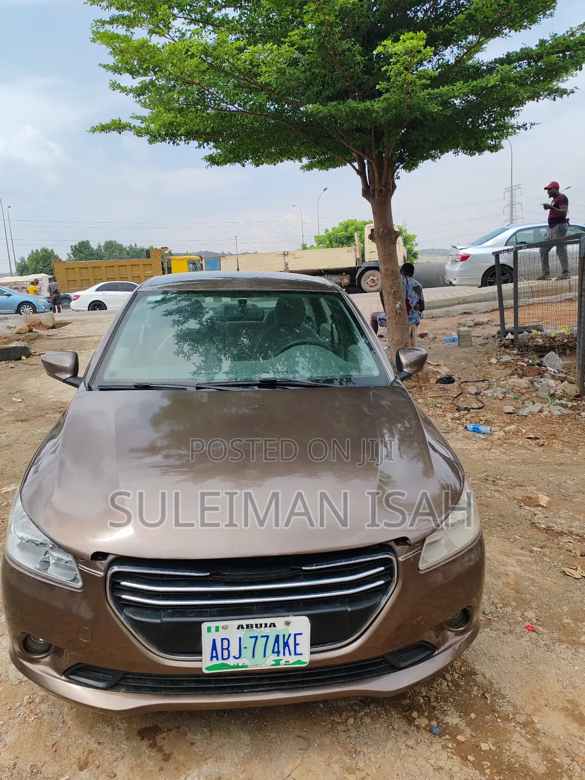 Peugeot 301 2015 Brown