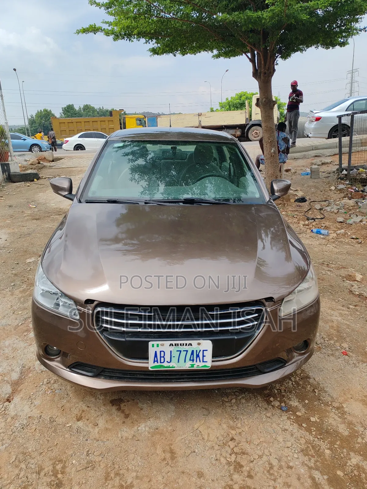 Peugeot 301 2015 Brown