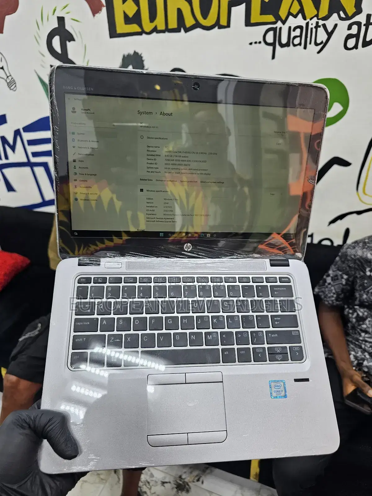 Laptop HP EliteBook 820 G3 8GB Intel Core i7 SSD 256GB