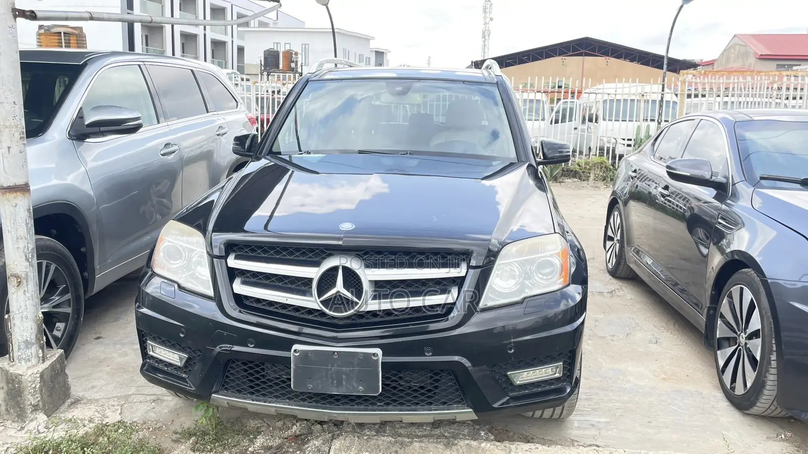 Mercedes-Benz GLK-Class 350 4MATIC 2012 Black