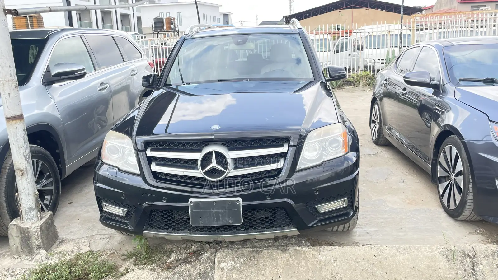 Mercedes-Benz GLK-Class 350 4MATIC 2012 Black