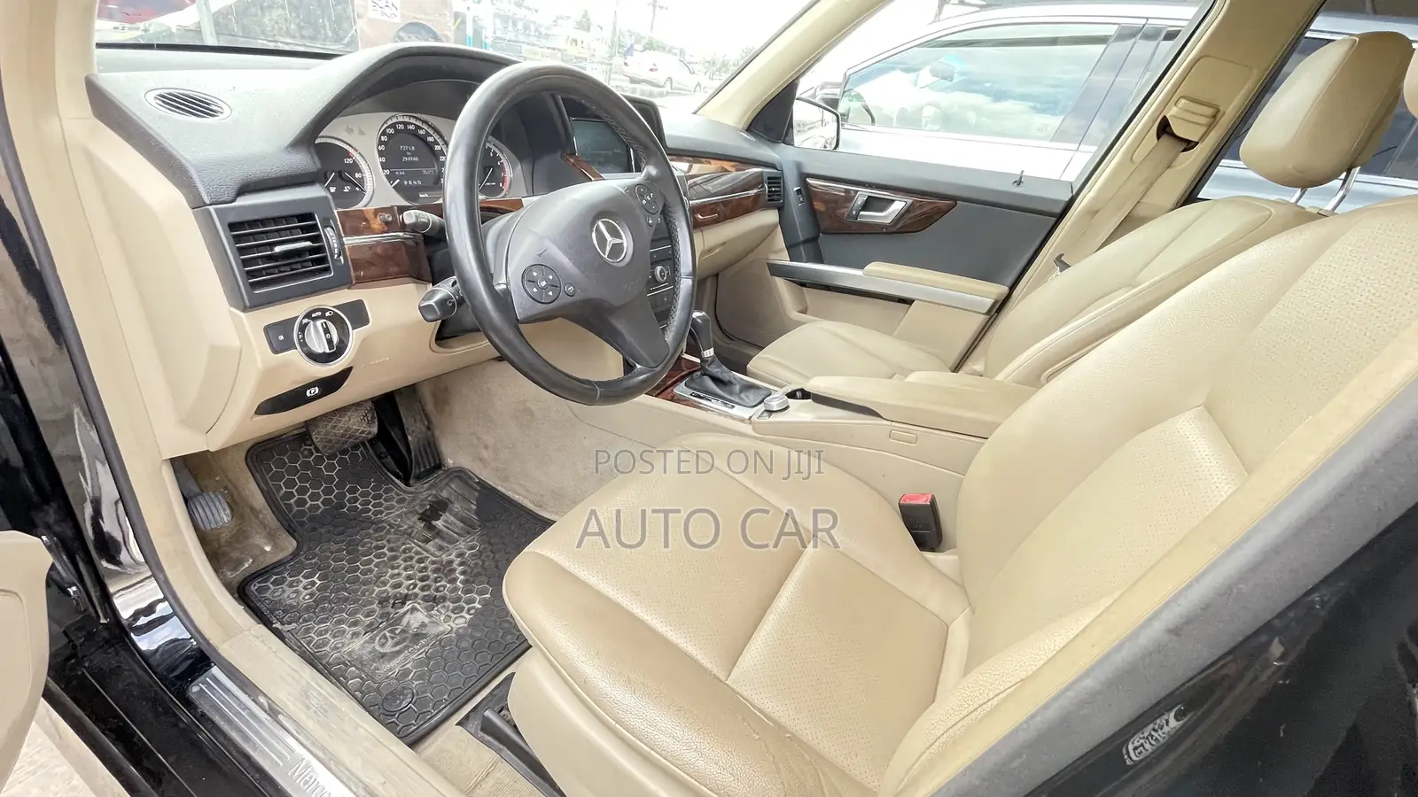 Mercedes-Benz GLK-Class 350 4MATIC 2012 Black