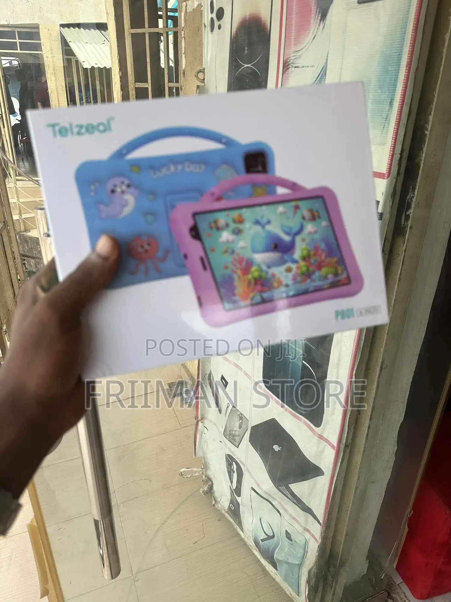 New Telzeal P101 512 GB Pink