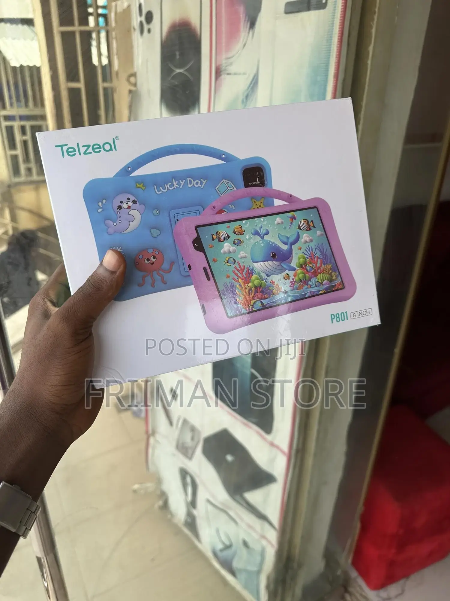 New Telzeal P101 512 GB Pink