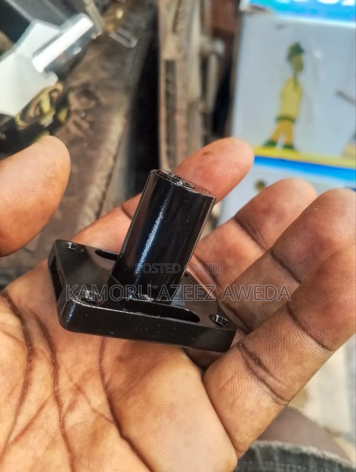 Drawer Lock Black Best Qoulity