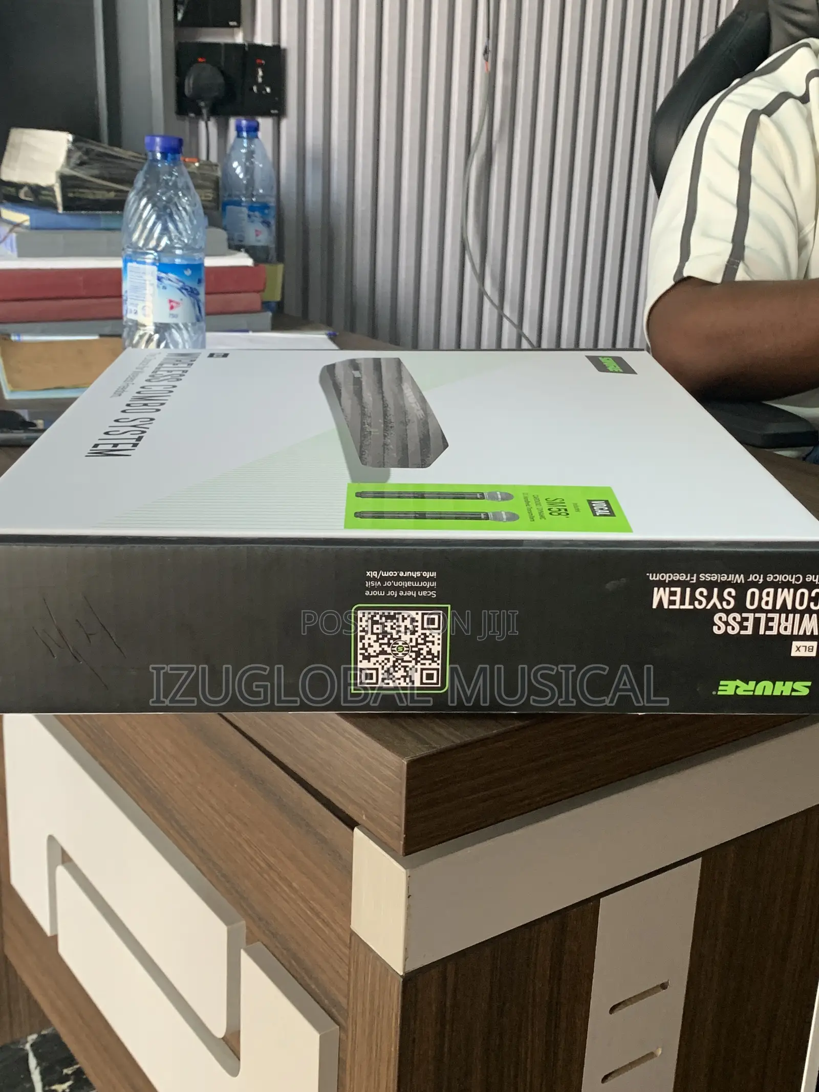 Shure Blx288sm58h11 Wireless Dual Microphone System