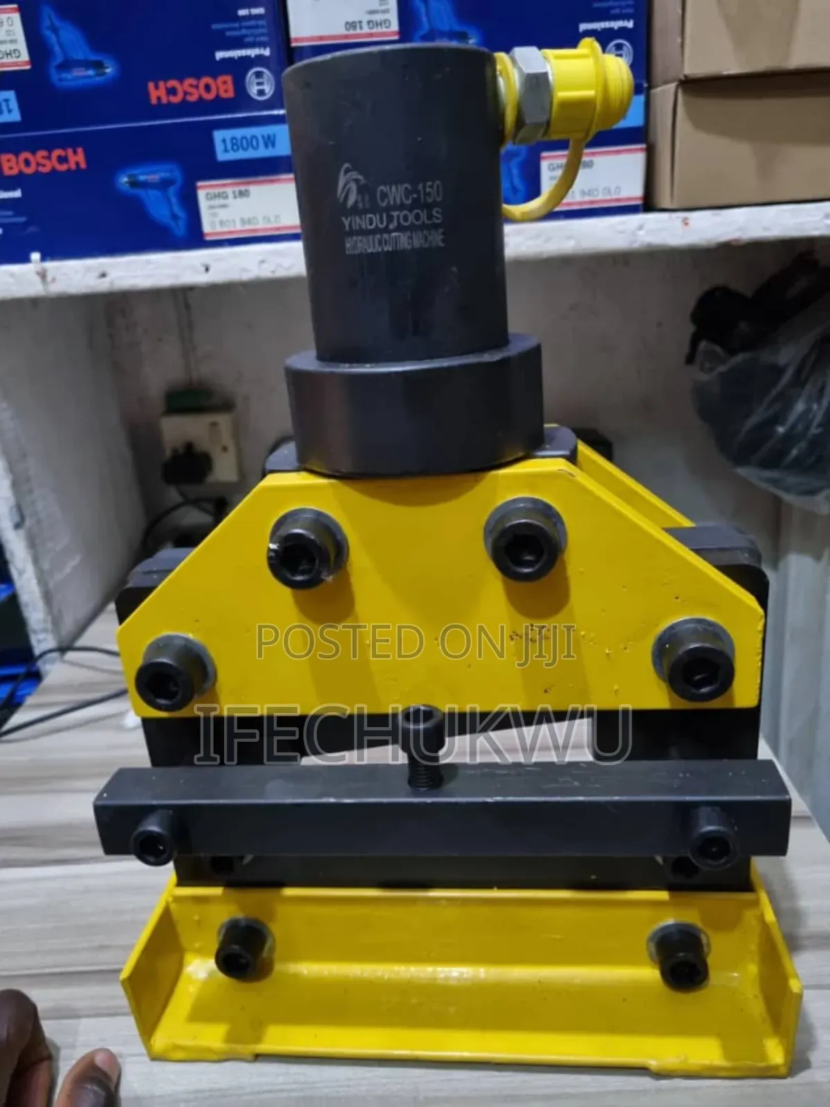 Hydraulic Busbar Bending Machine (Copper)