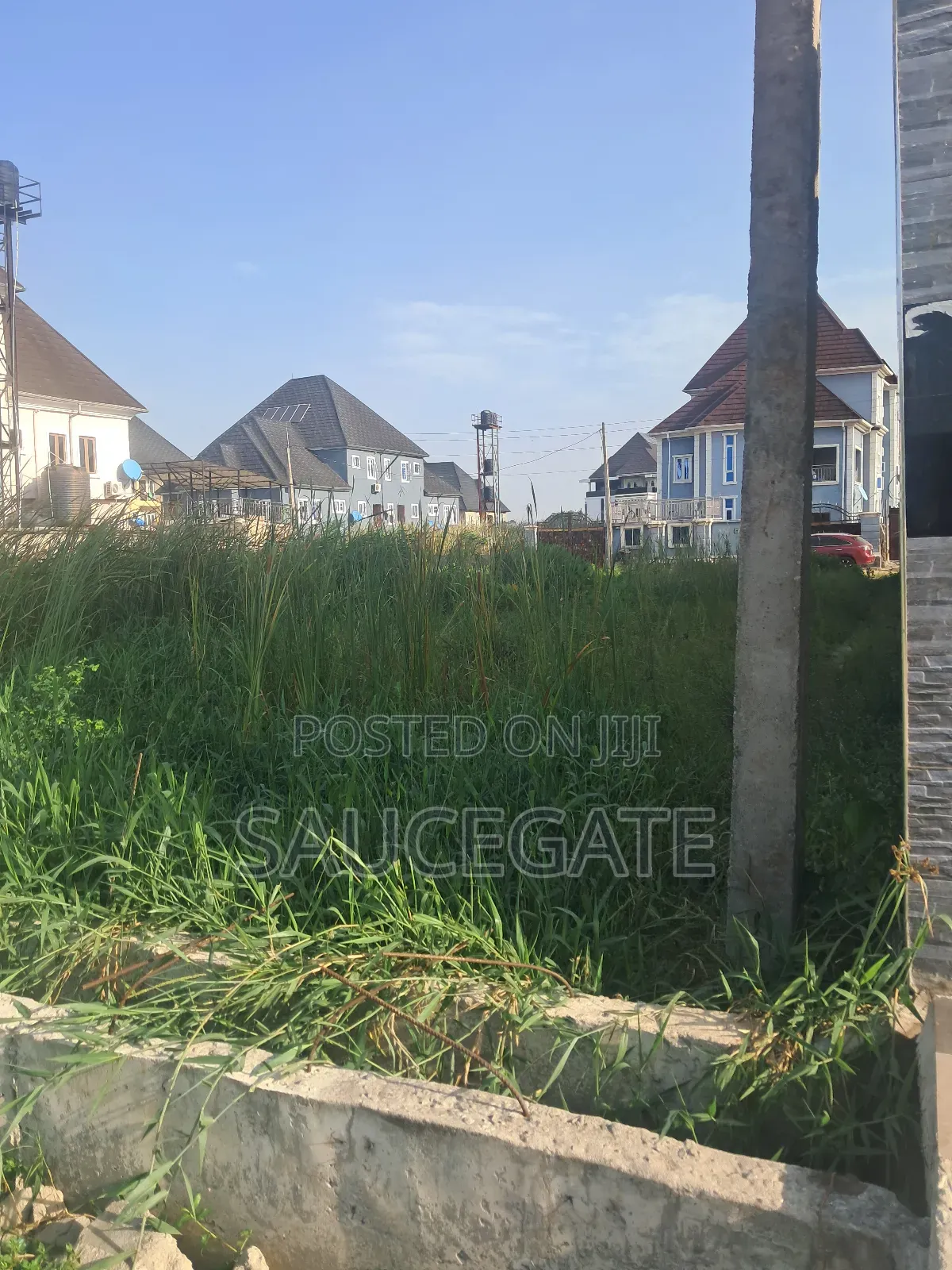 For Sale Fha Land Dry Estate Stone Water Abule Festac Extension 120m