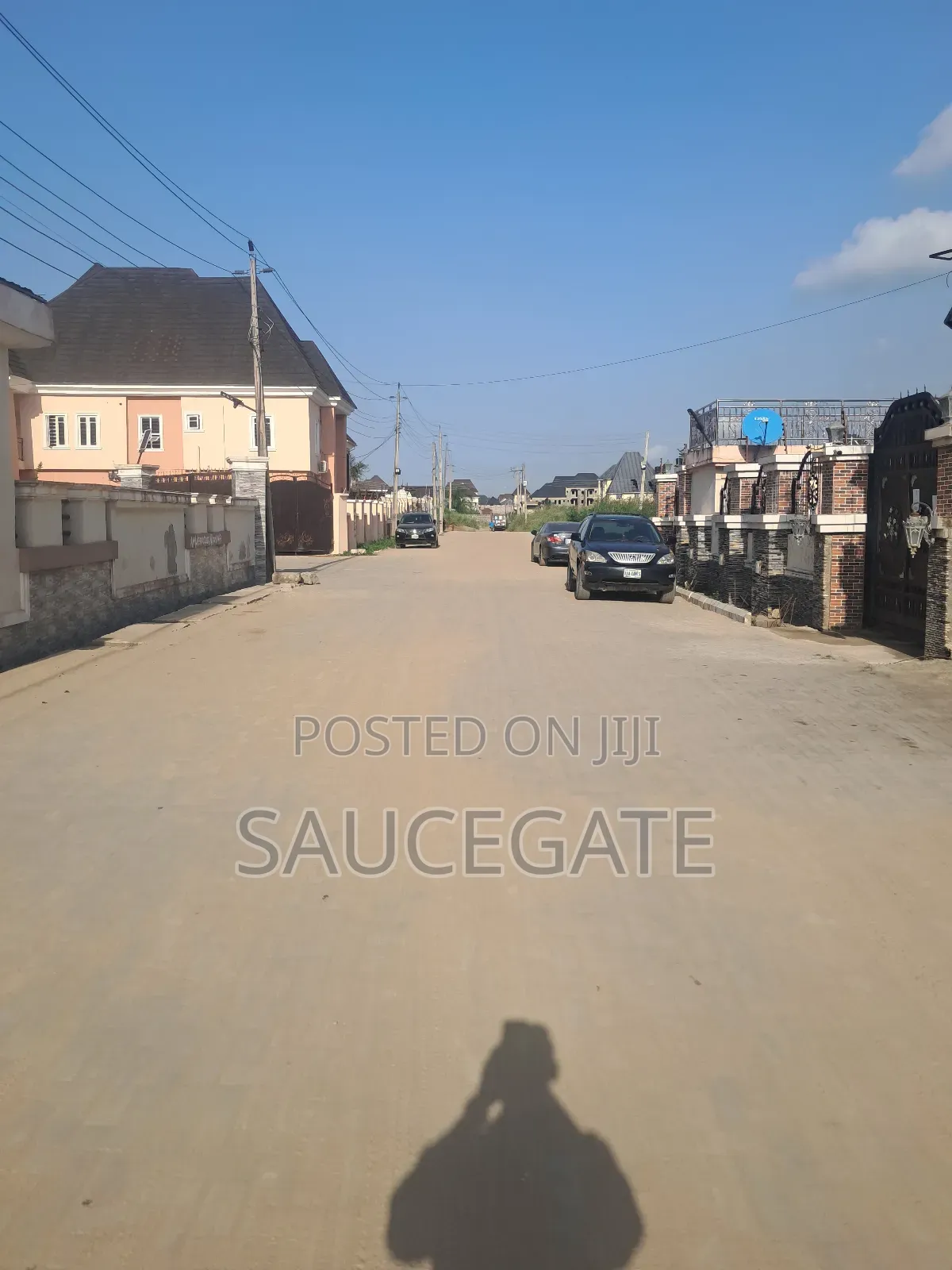 For Sale Fha Land Dry Estate Stone Water Abule Festac Extension 120m