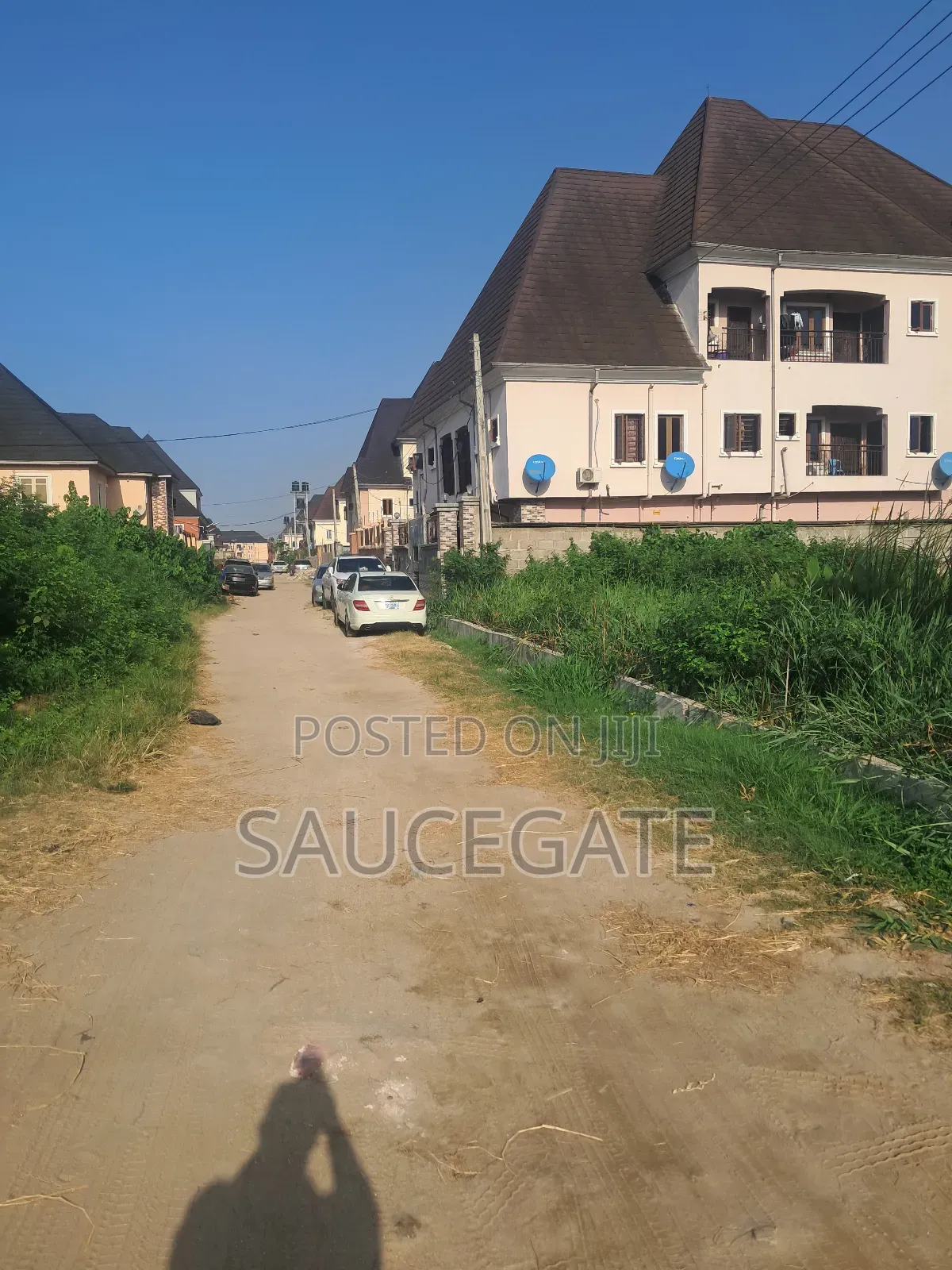 For Sale Fha Land Dry Estate Stone Water Abule Festac Extension 120m