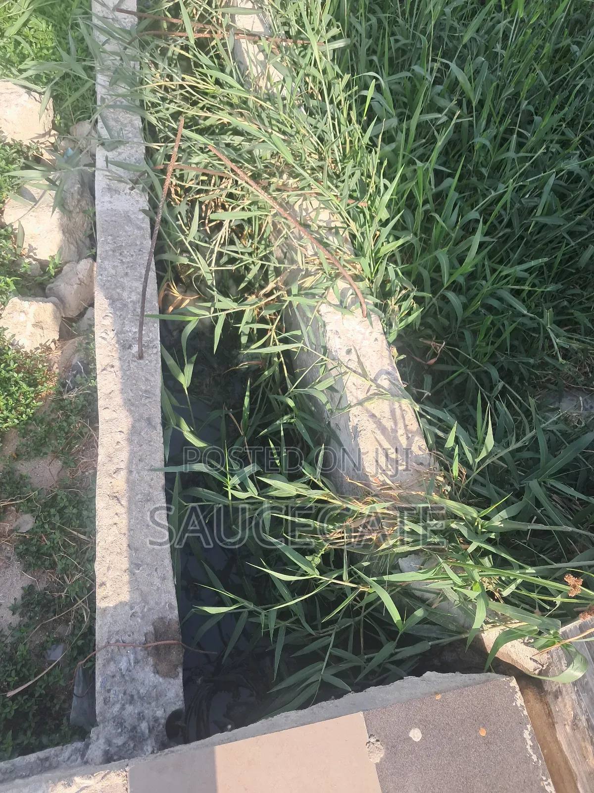 For Sale Fha Land Dry Estate Stone Water Abule Festac Extension 120m