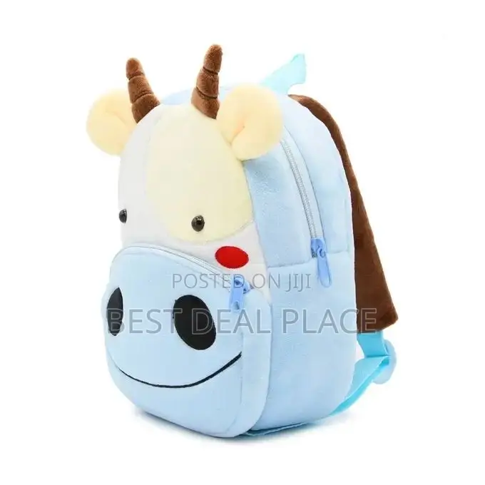 3d Cartoon Animal Waterproof Fabric Backpack