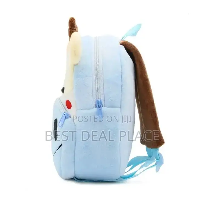 3d Cartoon Animal Waterproof Fabric Backpack