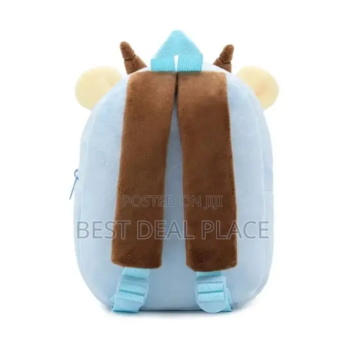 3d Cartoon Animal Waterproof Fabric Backpack