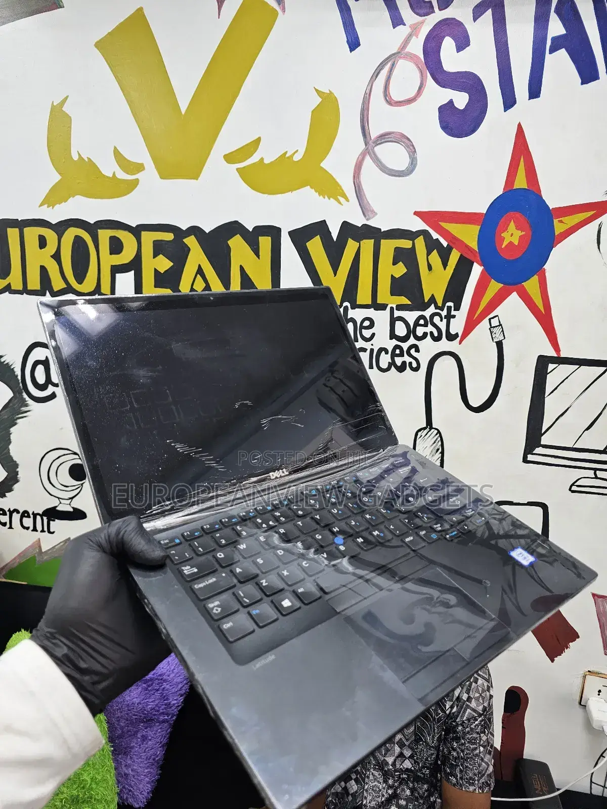 Laptop Dell Latitude 7480 8GB Intel Core i5 SSD 256GB