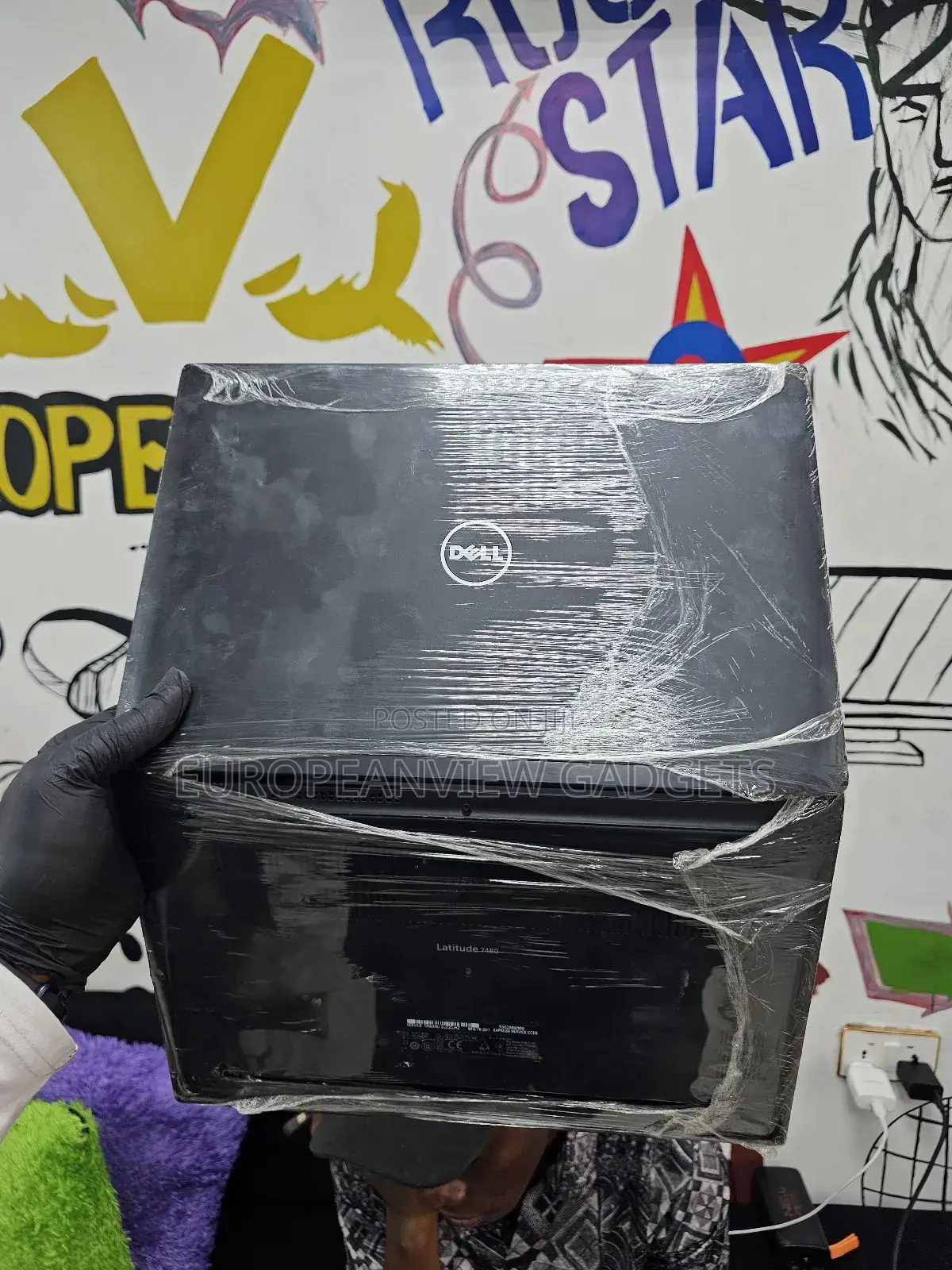 Laptop Dell Latitude 7480 8GB Intel Core i5 SSD 256GB
