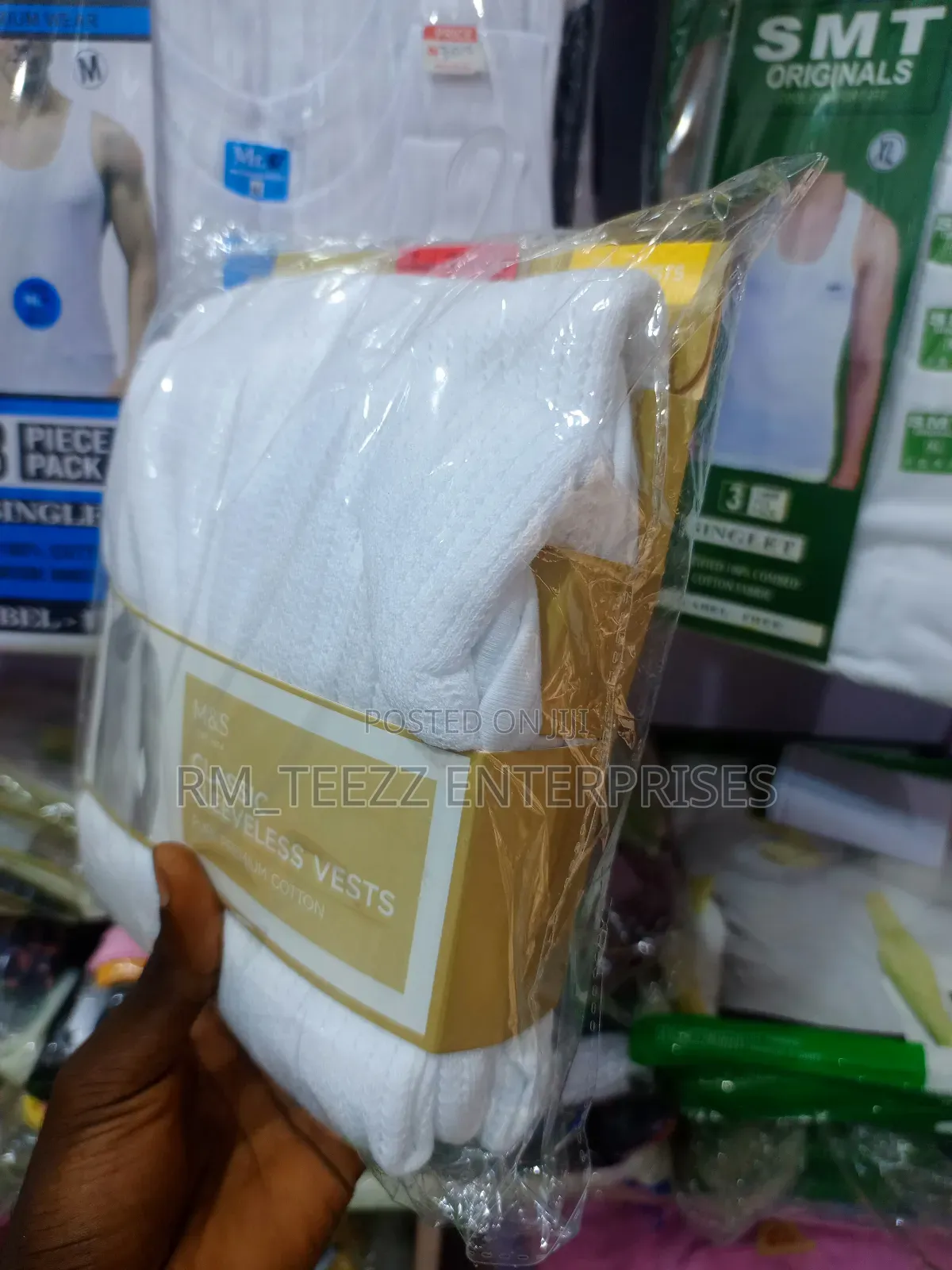 2in1 M S Classic Sleeveless Vests