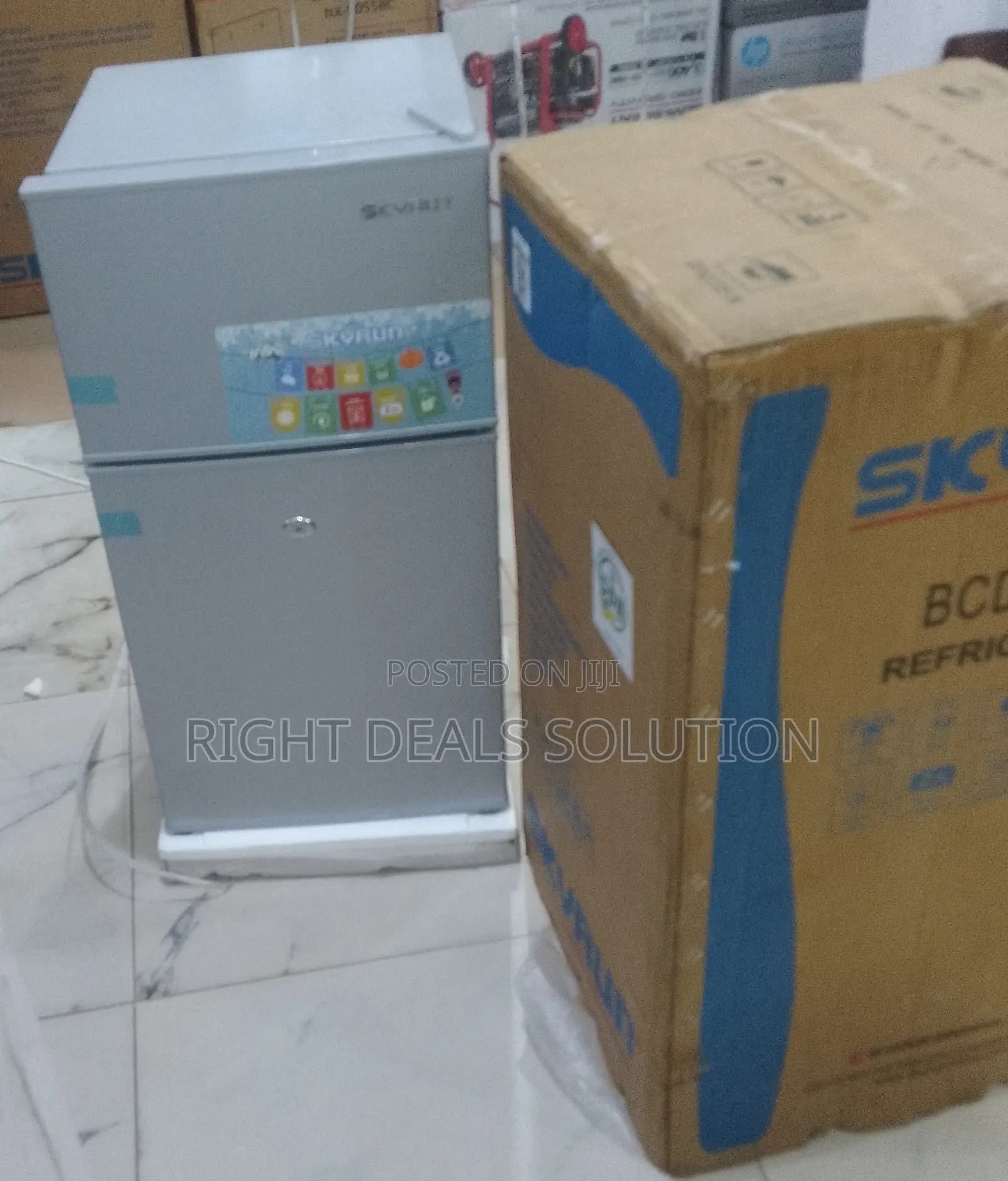 Skyrun Bcd85hc Refrigerator – Perfect for Home, Office Dorm Use