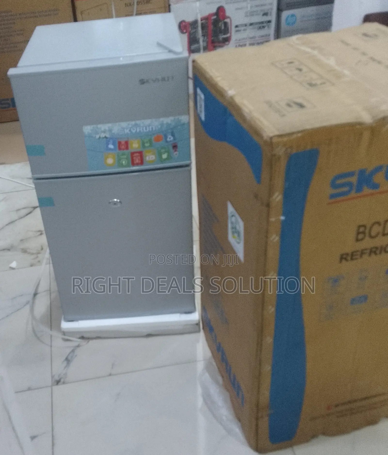 Skyrun Bcd85hc Refrigerator – Perfect for Home, Office Dorm Use