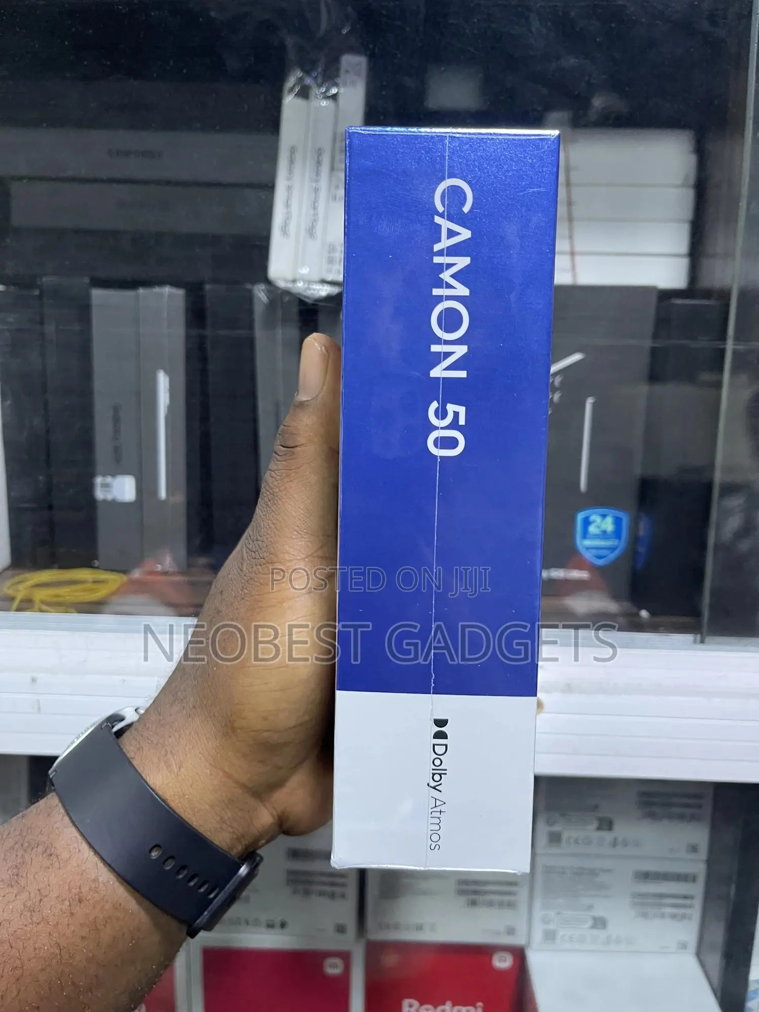 New Tecno Camon 50 256 GB