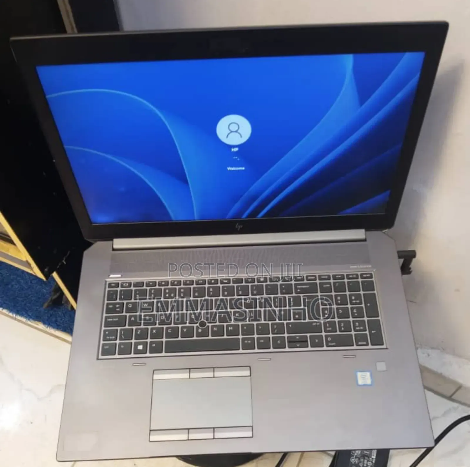 Laptop HP ZBook 17 G6 16GB Intel Core i7 SSD 512GB