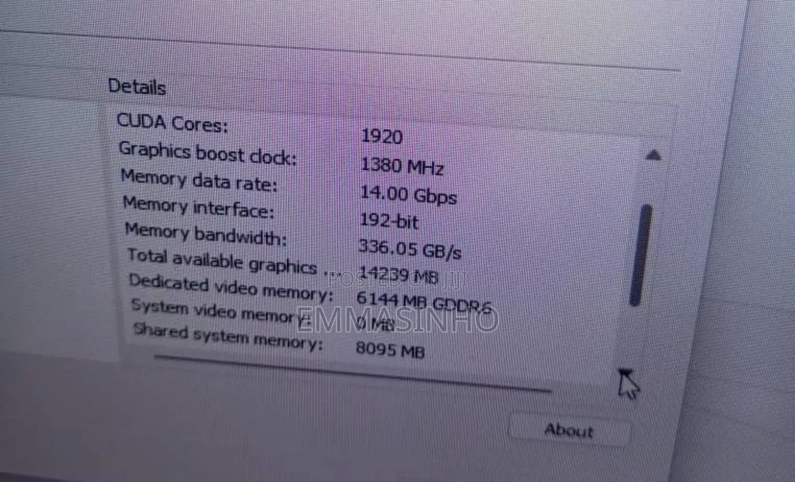 Laptop HP ZBook 17 G6 16GB Intel Core i7 SSD 512GB