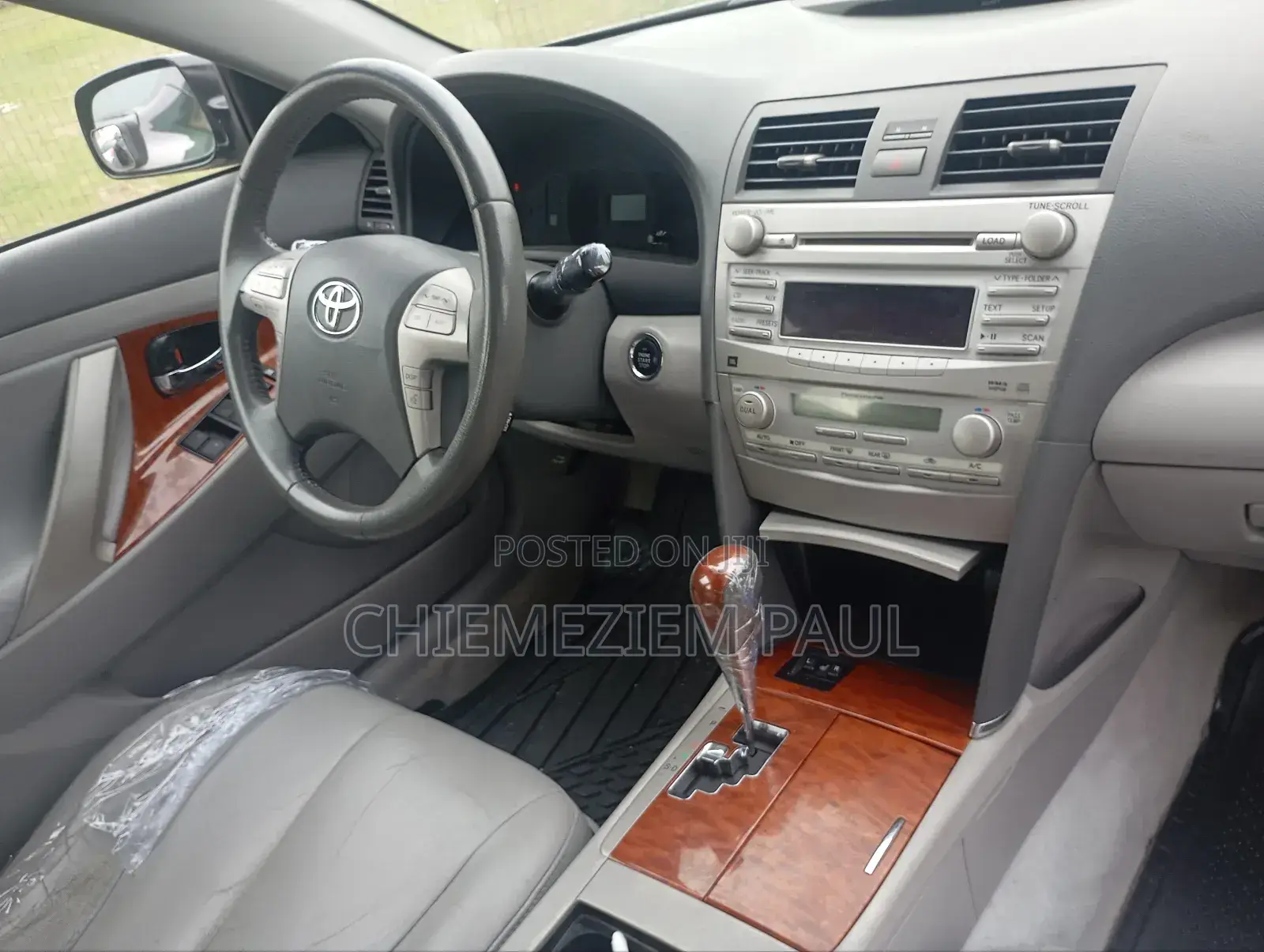 Toyota Camry XLE V6 4dr Sedan (3.5L 6cyl 6A) 2011 Black